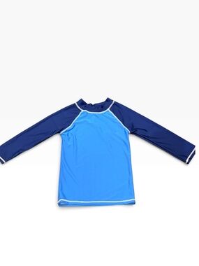 Flap Happy Kids Two-Tone Blue Long Sleeve Rashguard 🌟NWT🌟